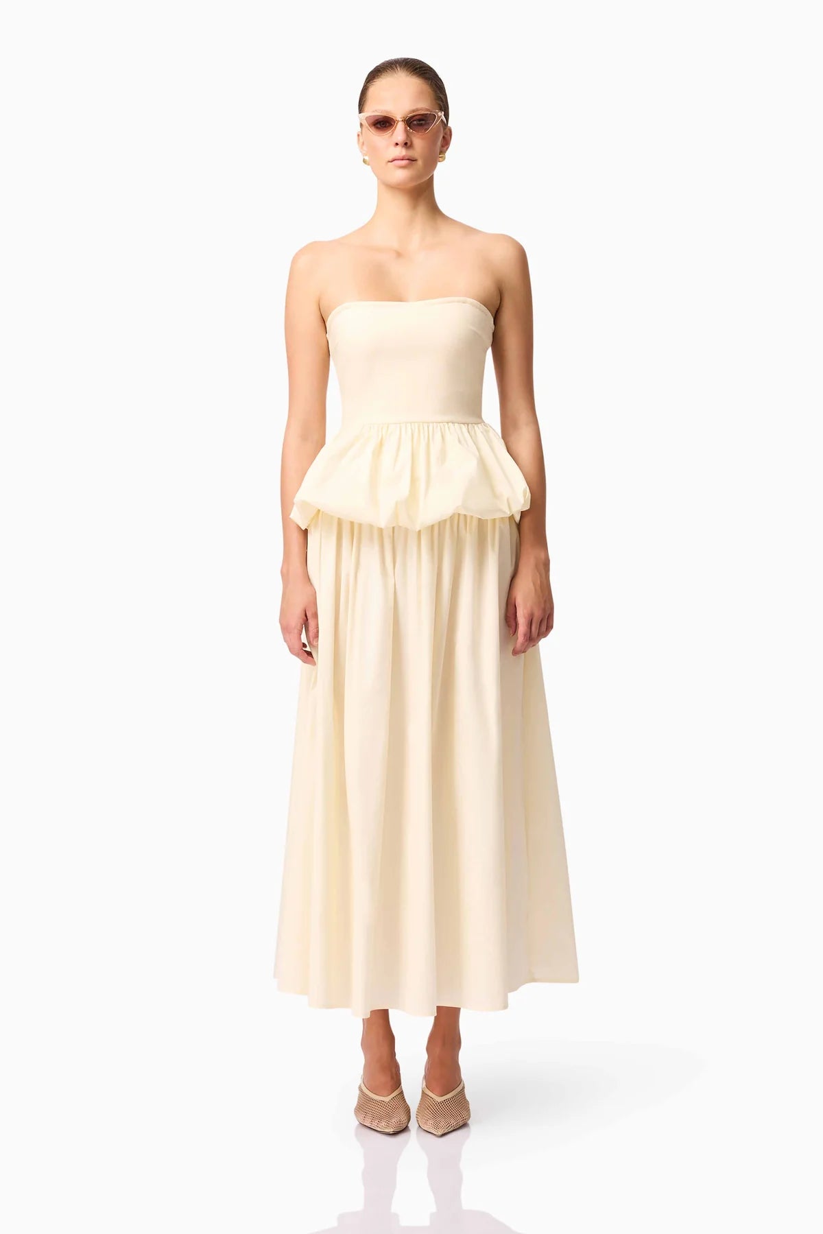 Delia Top and Skirt Set