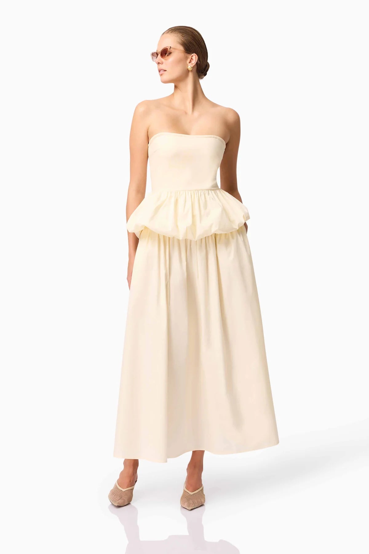 Delia Top and Skirt Set