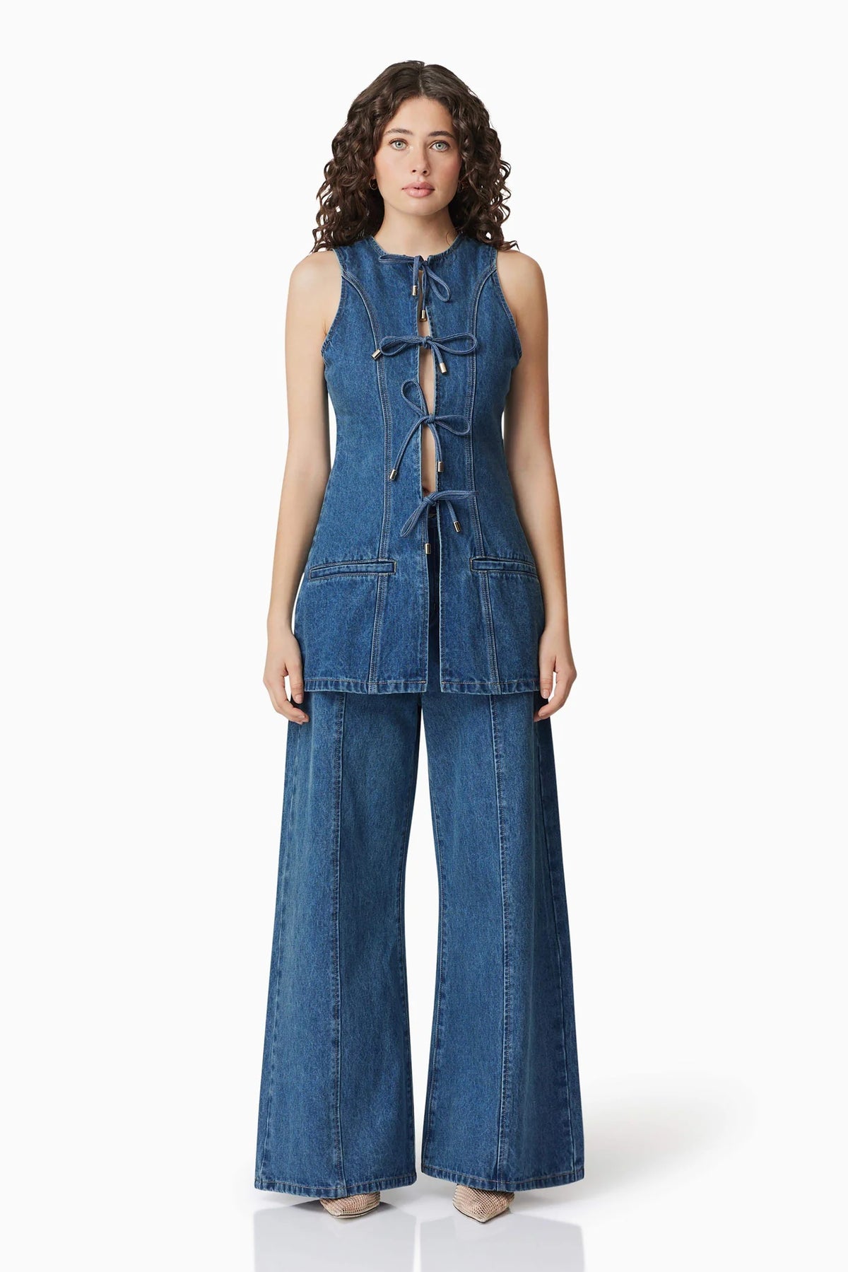 Clara Sleeveless Set