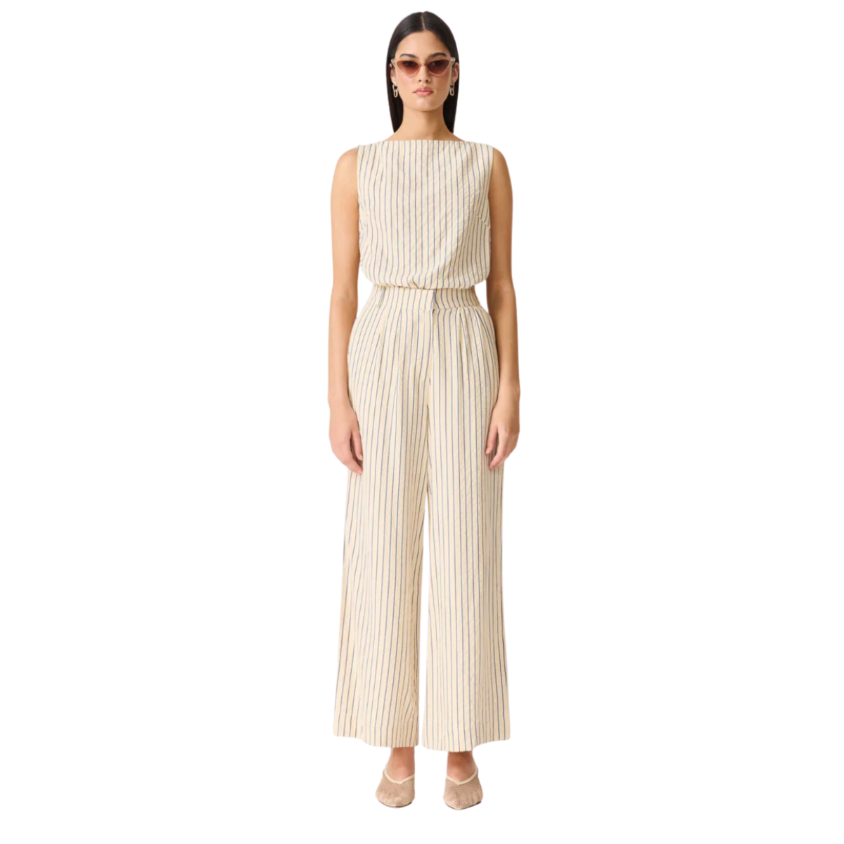 KALEA TOP & TROUSERS SET