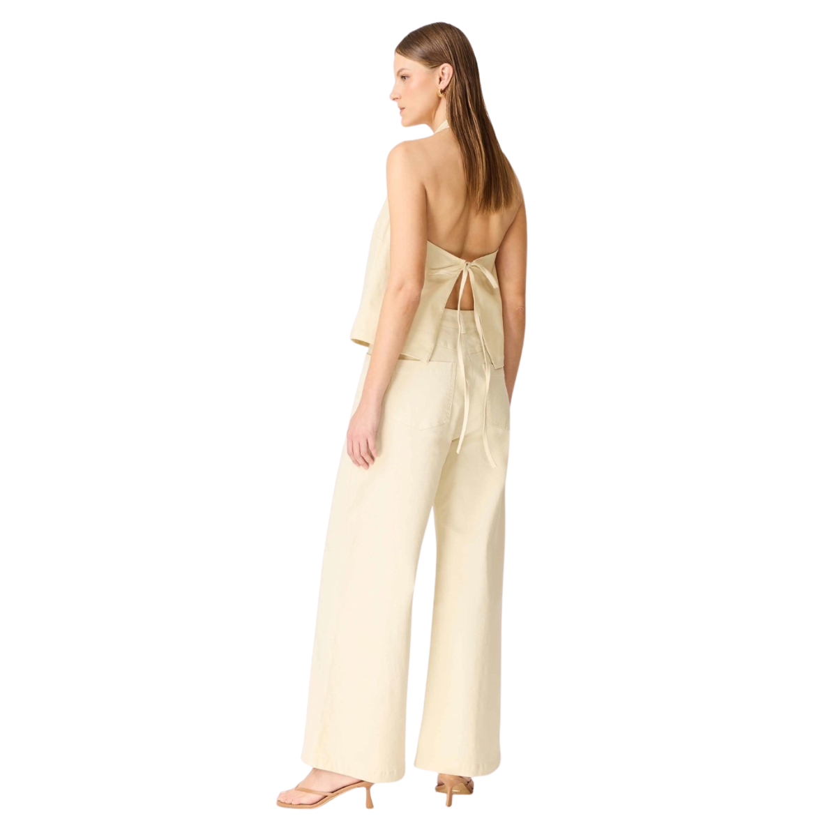 LAVELLE TOP & PANTS SET