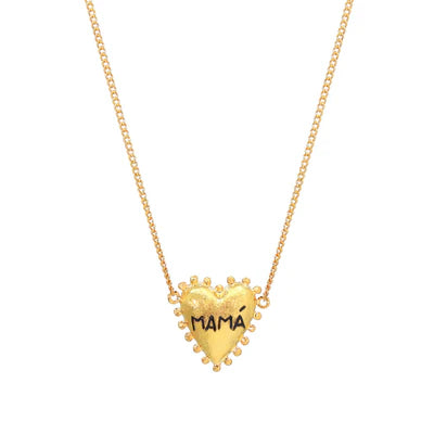 Cadena I Heart You Mamá