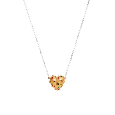Cadena Trufa Corazón Mini G&amp;S