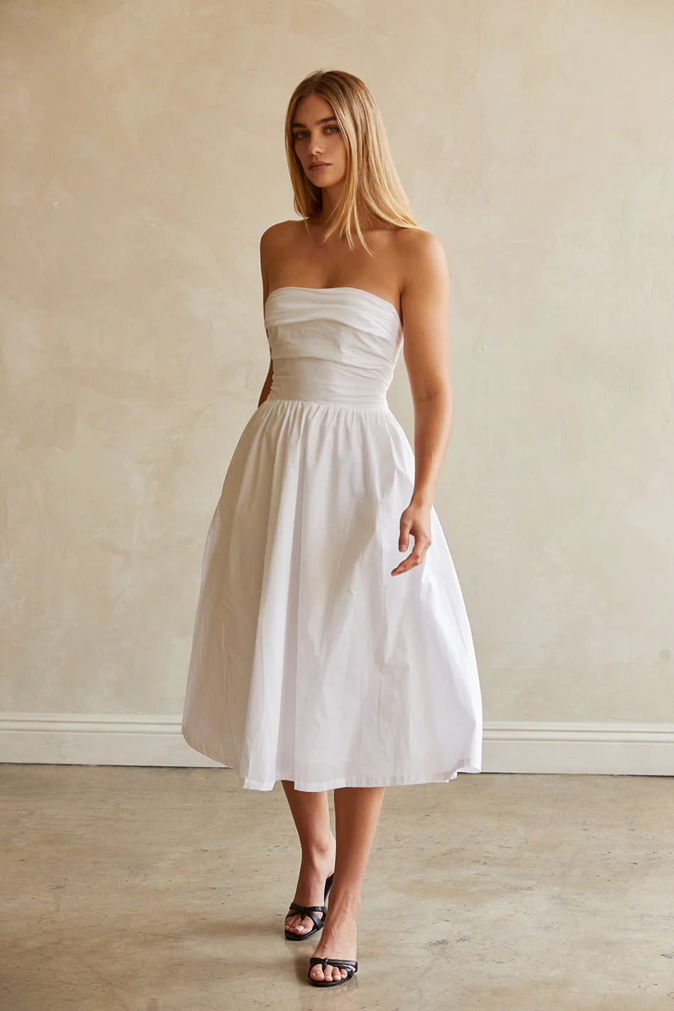 Kate Poplin Dress