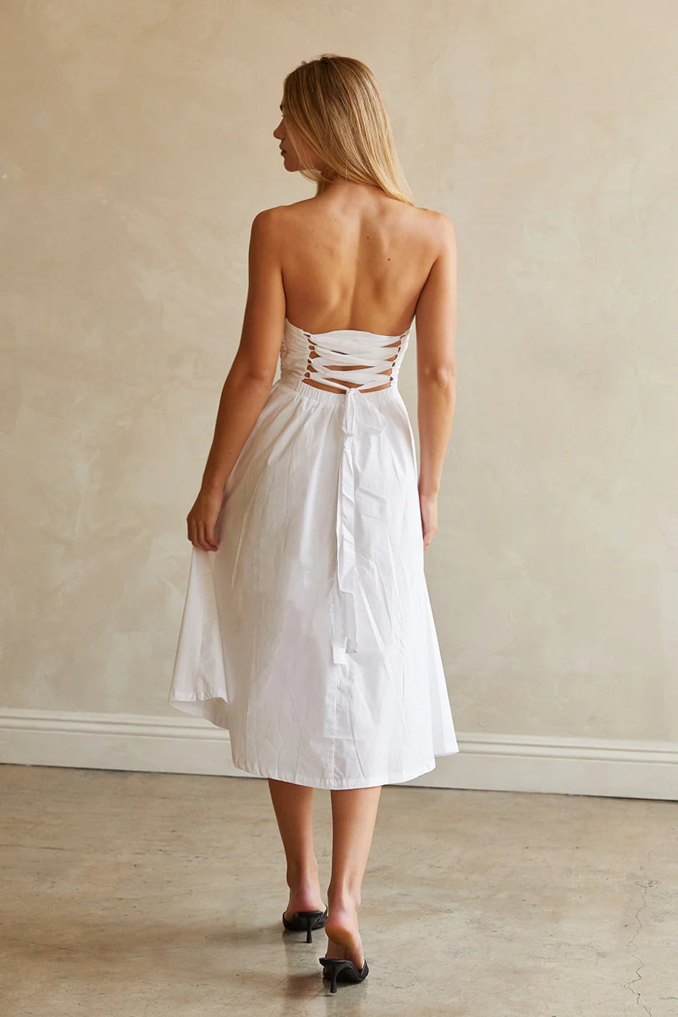 Kate Poplin Dress