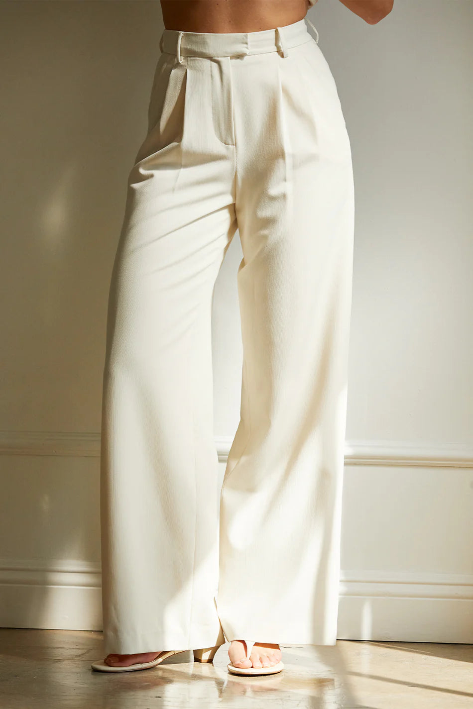 Asher Pleated Pants