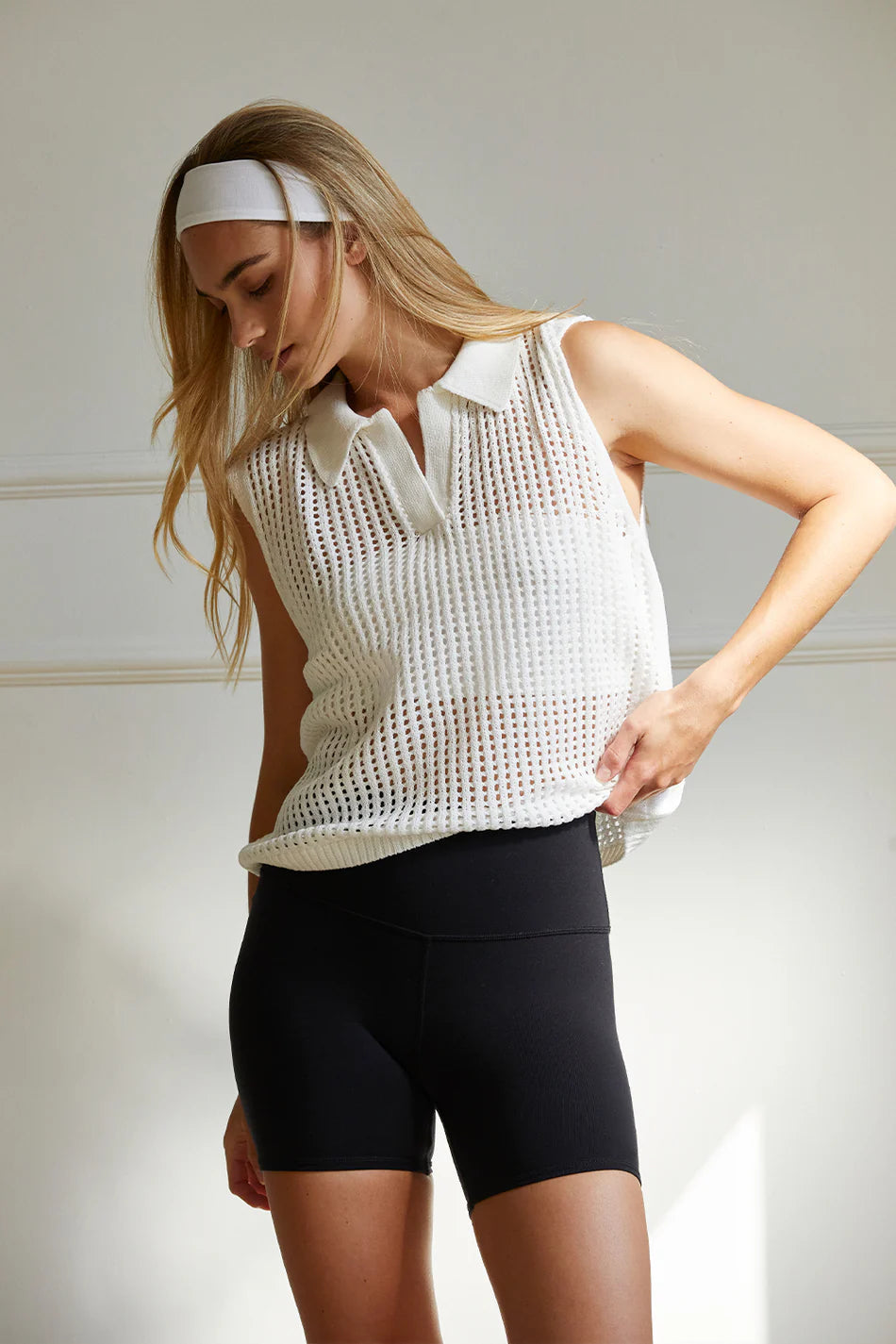 Kennedy Netted Knit Top