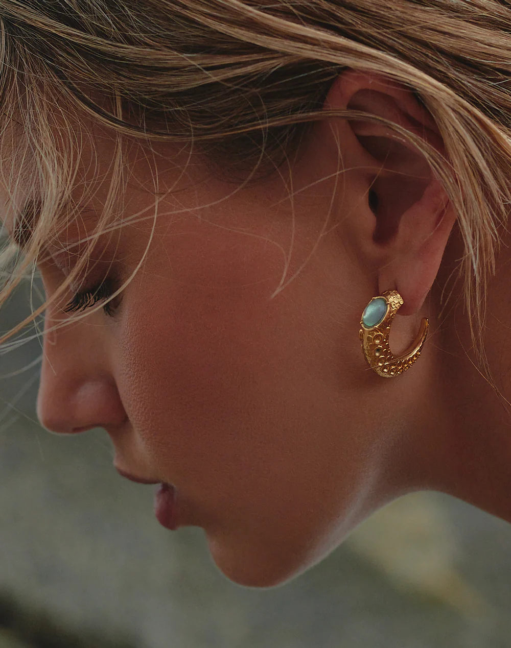 Pulpo Earrings