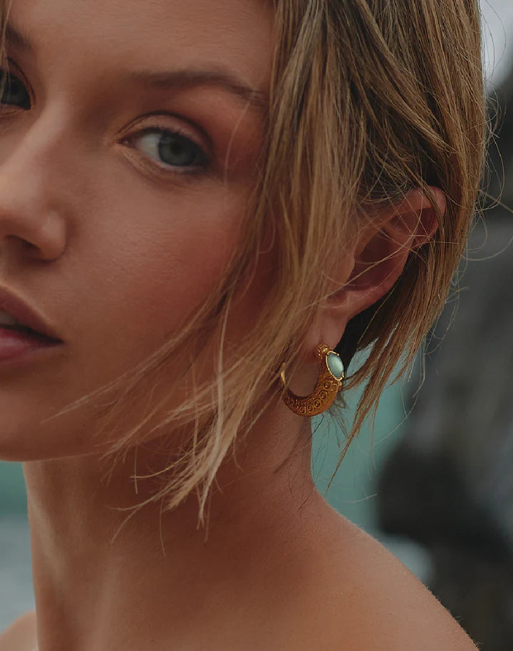 Pulpo Earrings