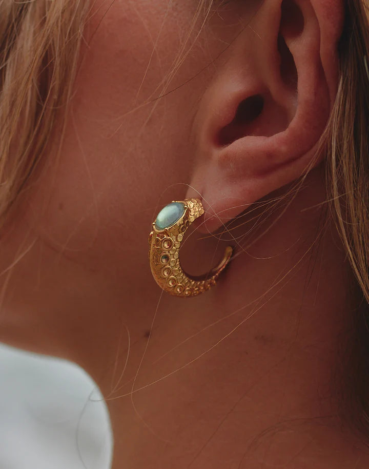 Pulpo Earrings