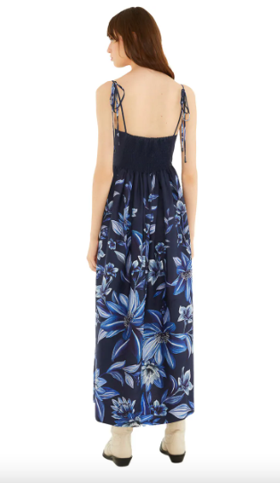 Vestido Cropped Floral Tati