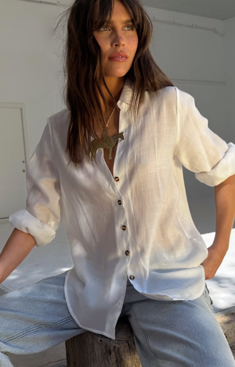 White Miley Shirt