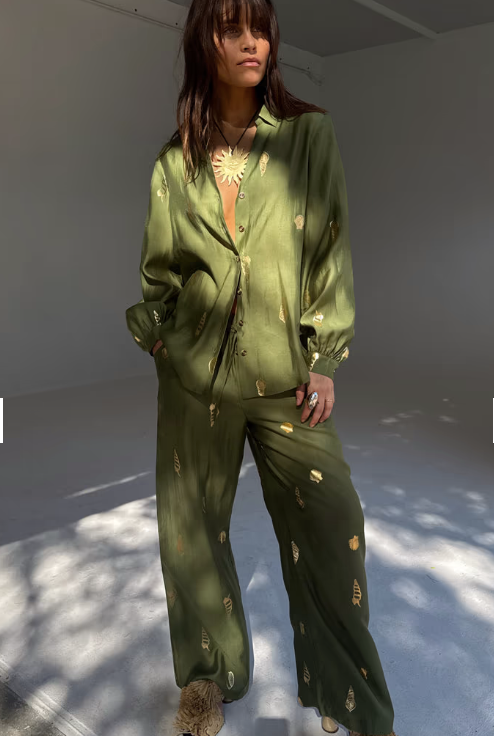 Khaki Shell Trousers