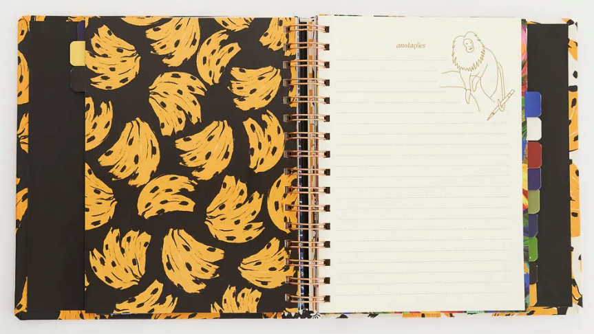 PLANNER BOSSA BANANA
