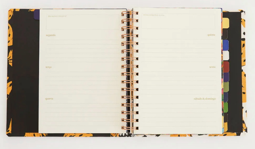 PLANNER BOSSA BANANA