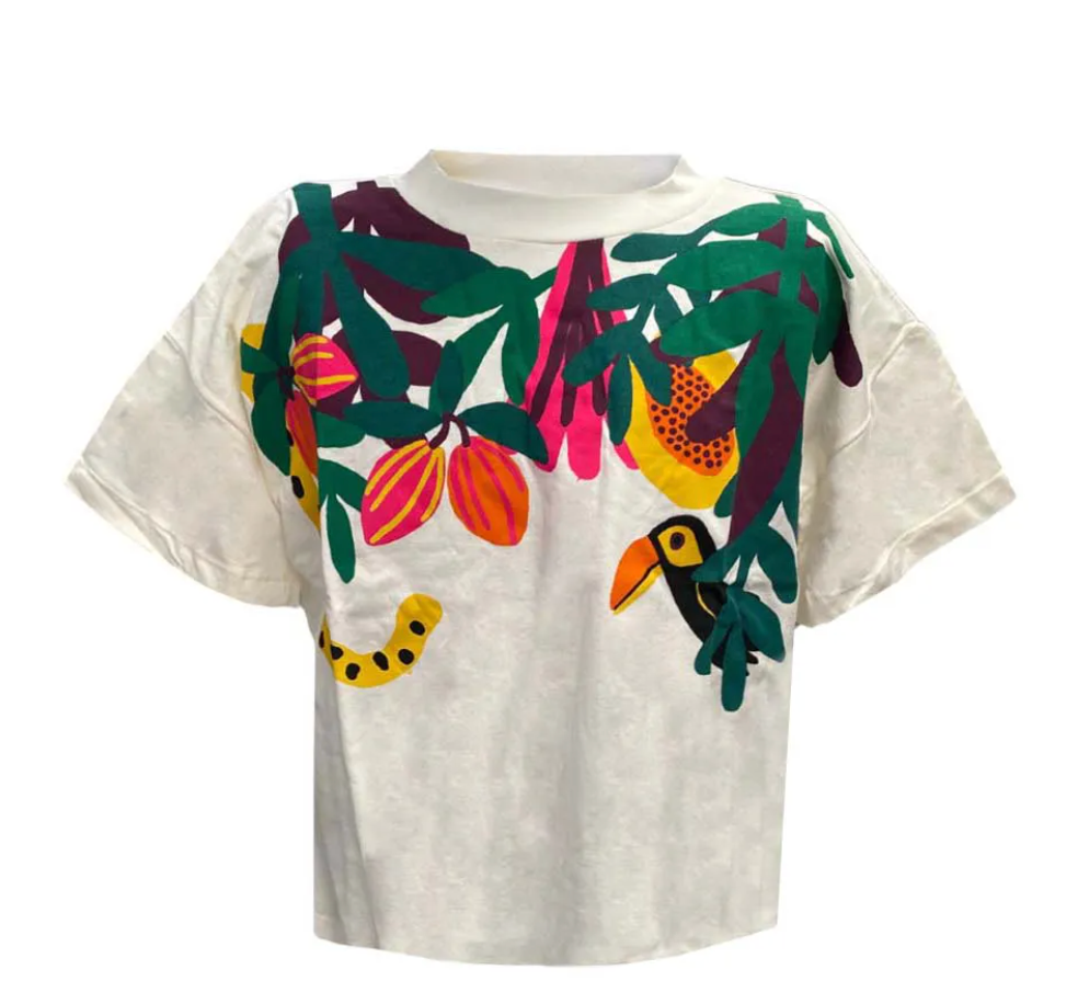 Blusa Silk Amazonia