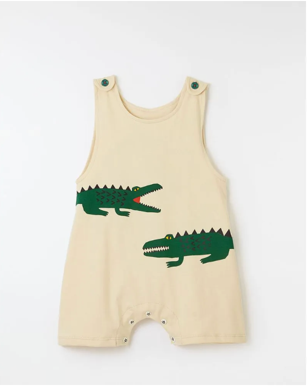 Macaquinho Bebe Malha Silk Jaca