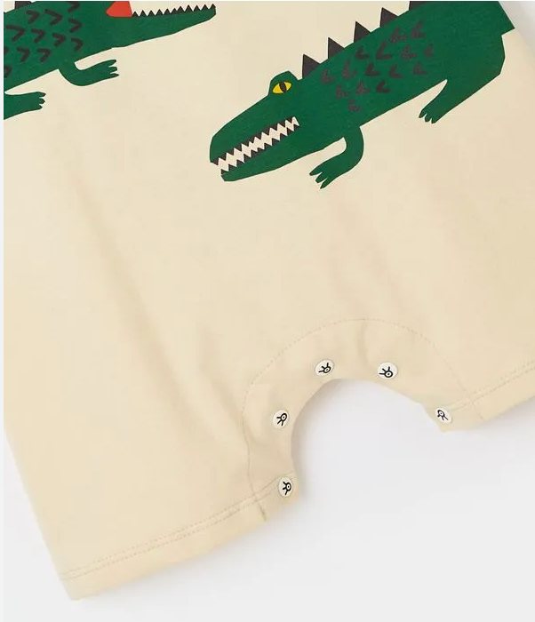 Macaquinho Bebe Malha Silk Jaca