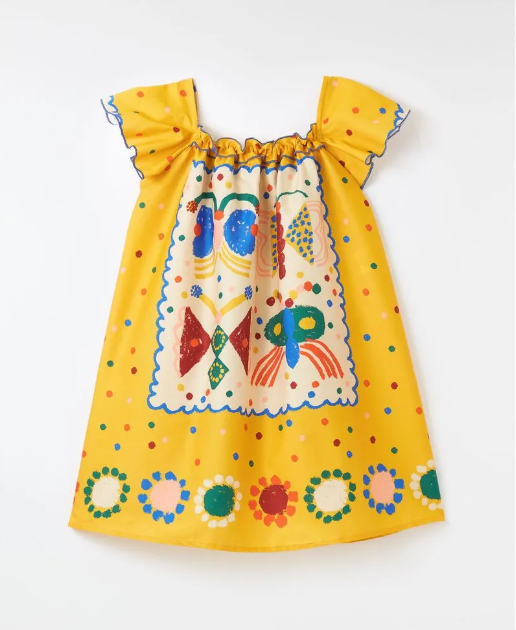 Vestido Lenco Borbocosmo