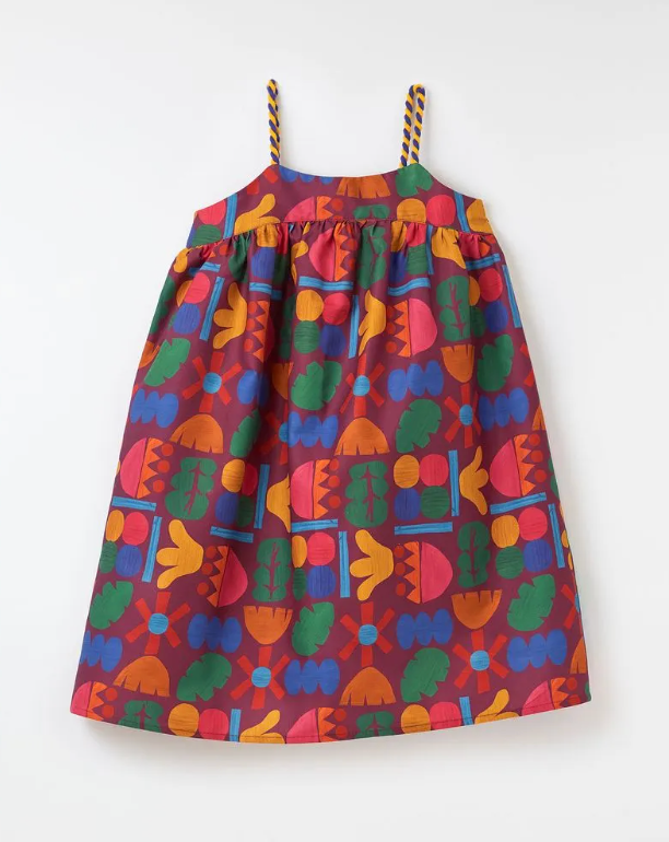 Vestido Mais Flores