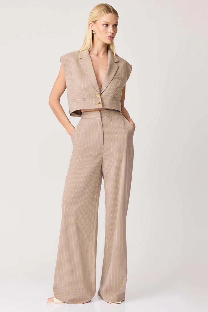 ORLENA VEST AND TROUSERS SET