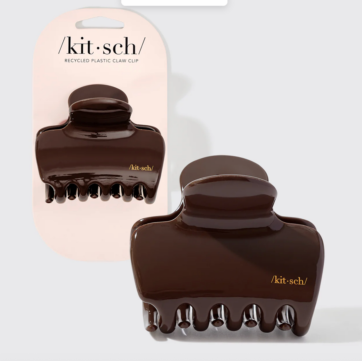 Recycled plastic claw clip