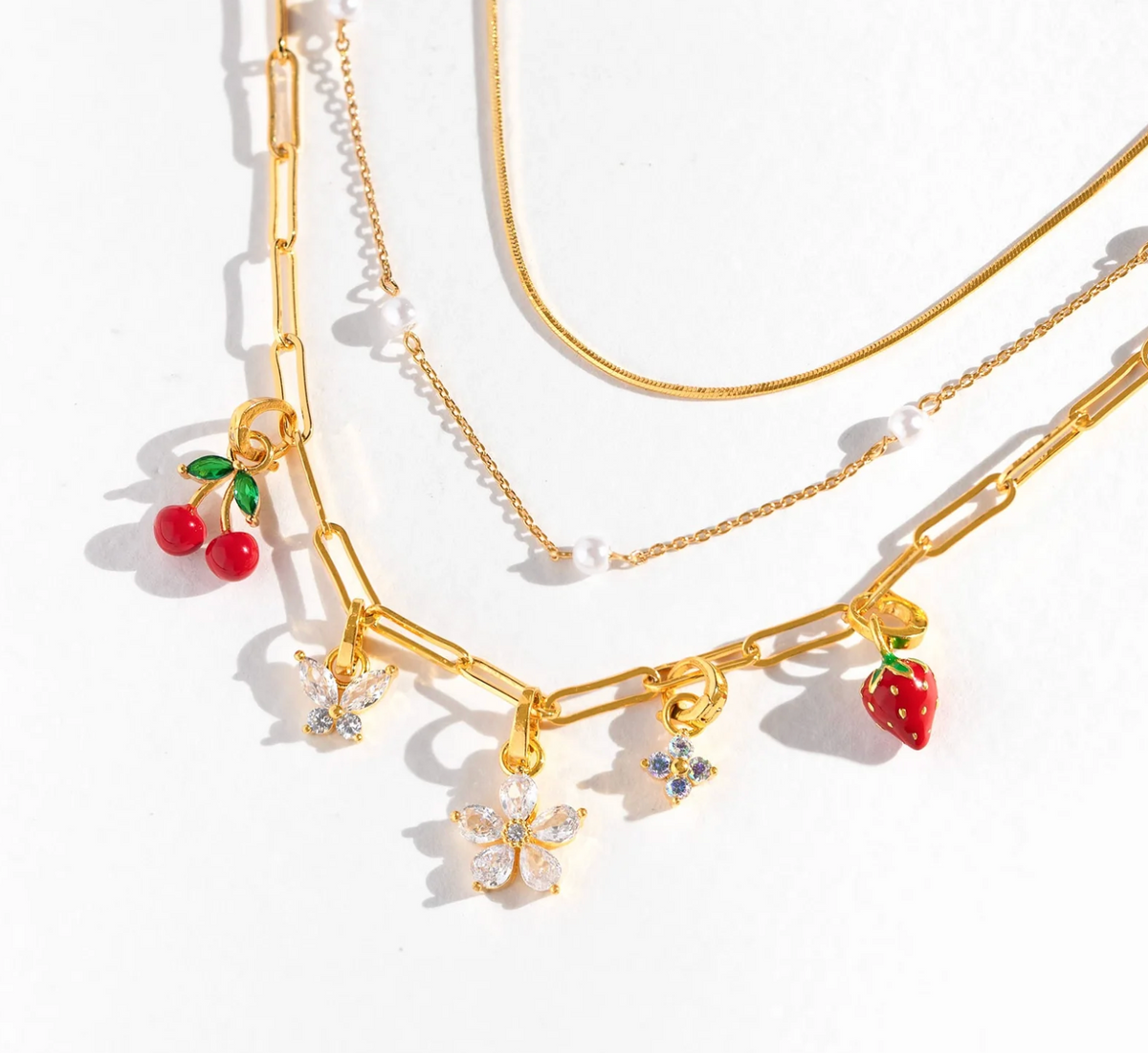 Eternal Link Necklace GOLD