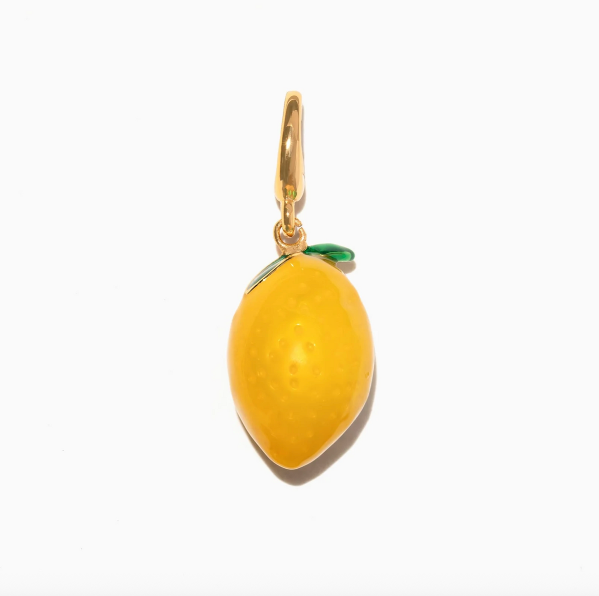 Sour Lemon Bag Charm