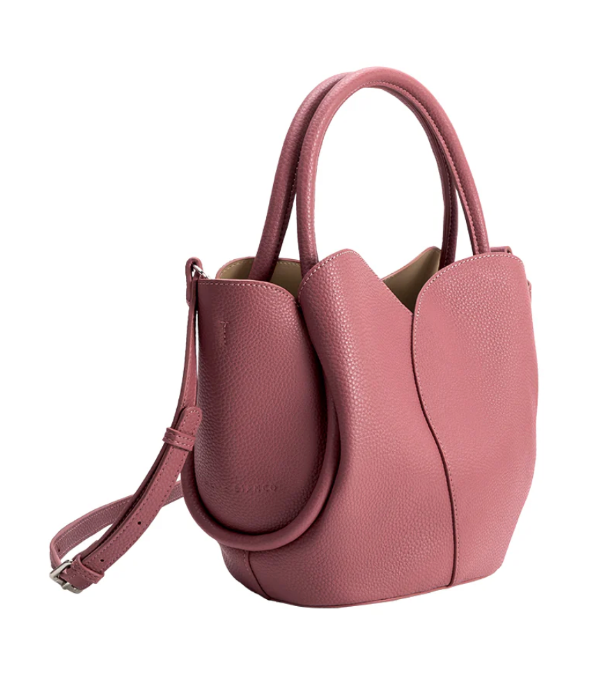 Tulip Recycled Vegan Top Handle Bag