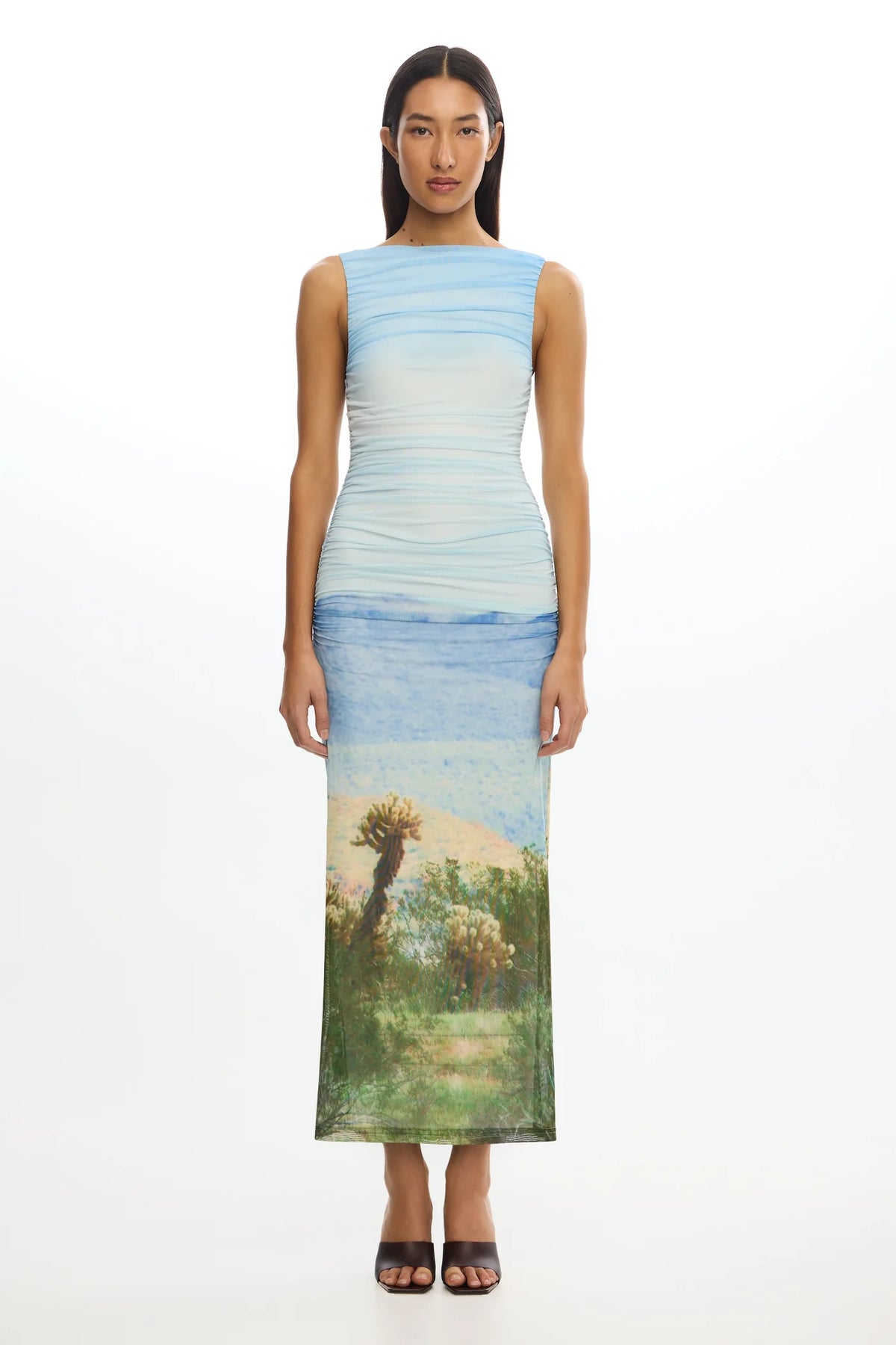 Saria Midi Dress