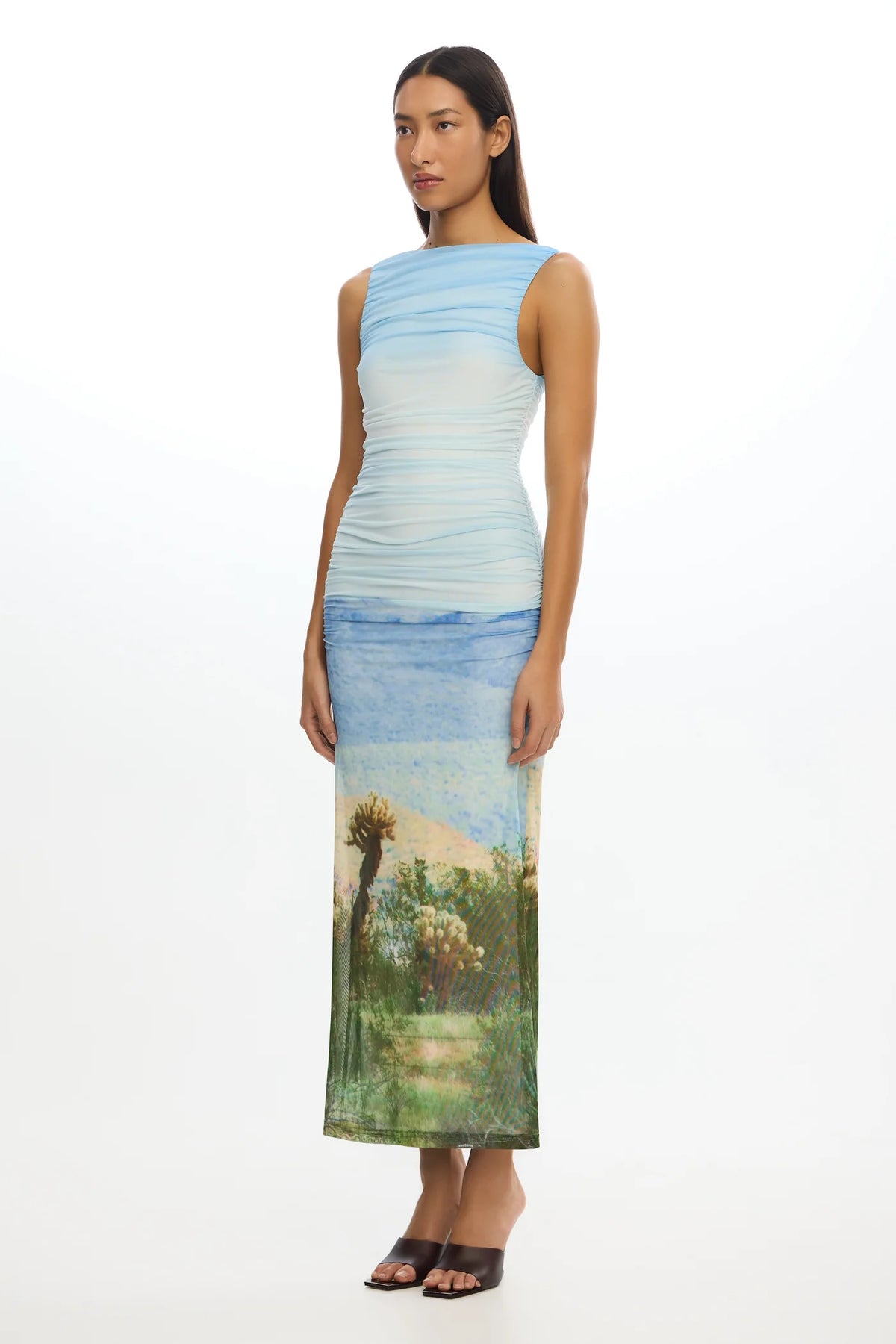 Saria Midi Dress
