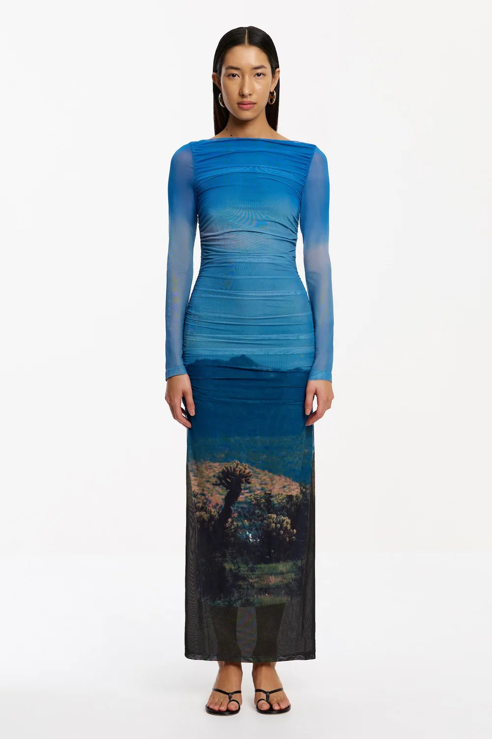 Saria Long Sleeve Dress