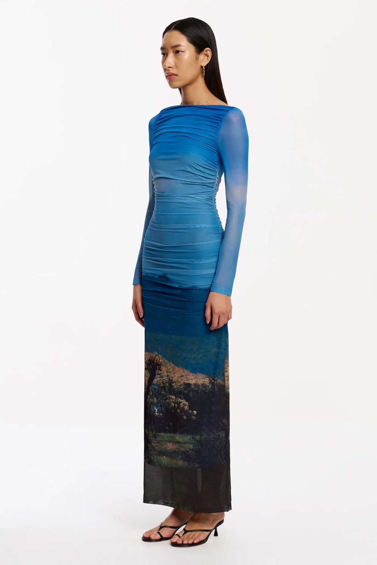 Saria Long Sleeve Dress