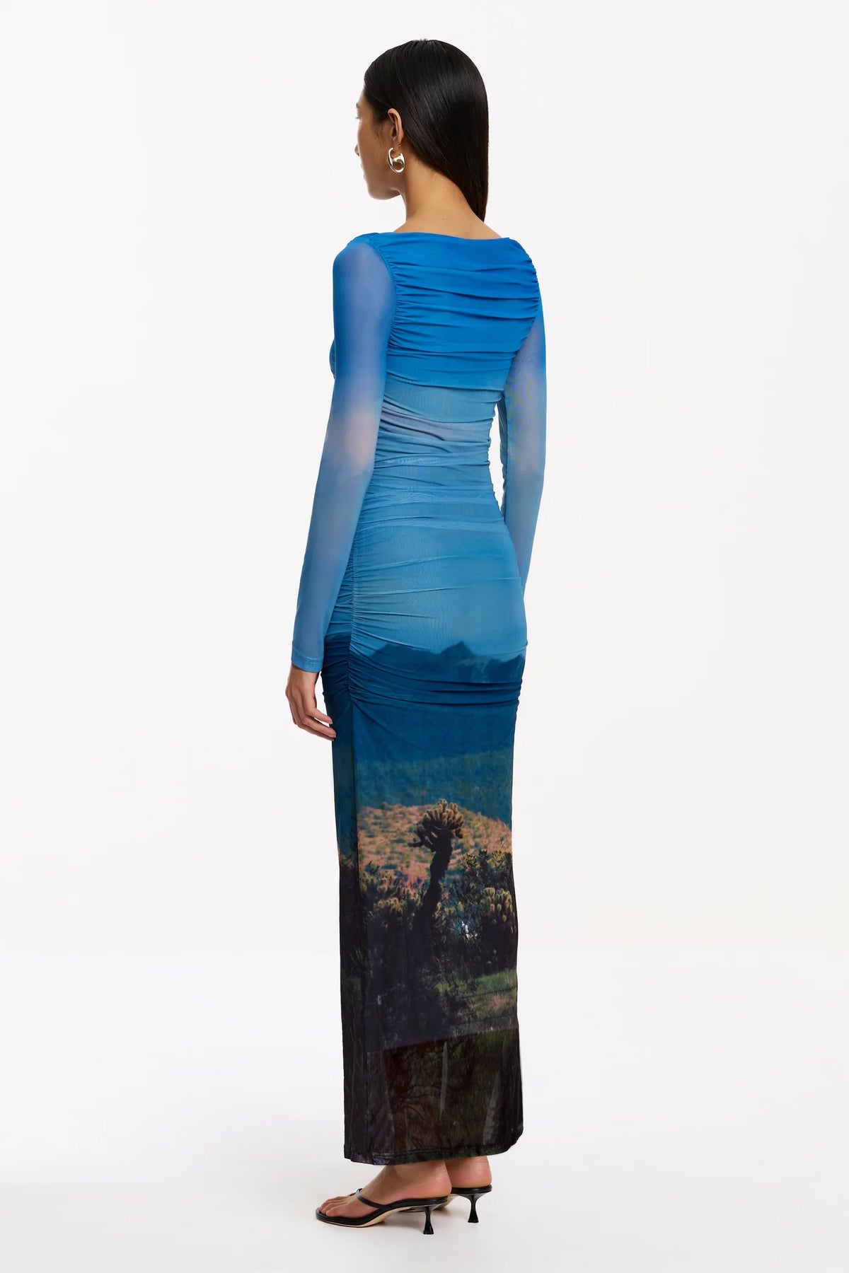 Saria Long Sleeve Dress