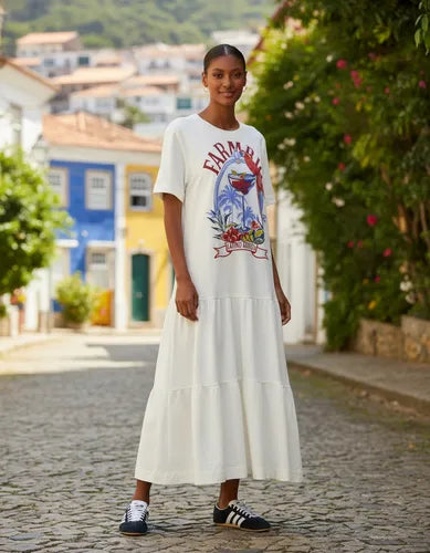 VESTIDO CROPPED MARIAS DRINK