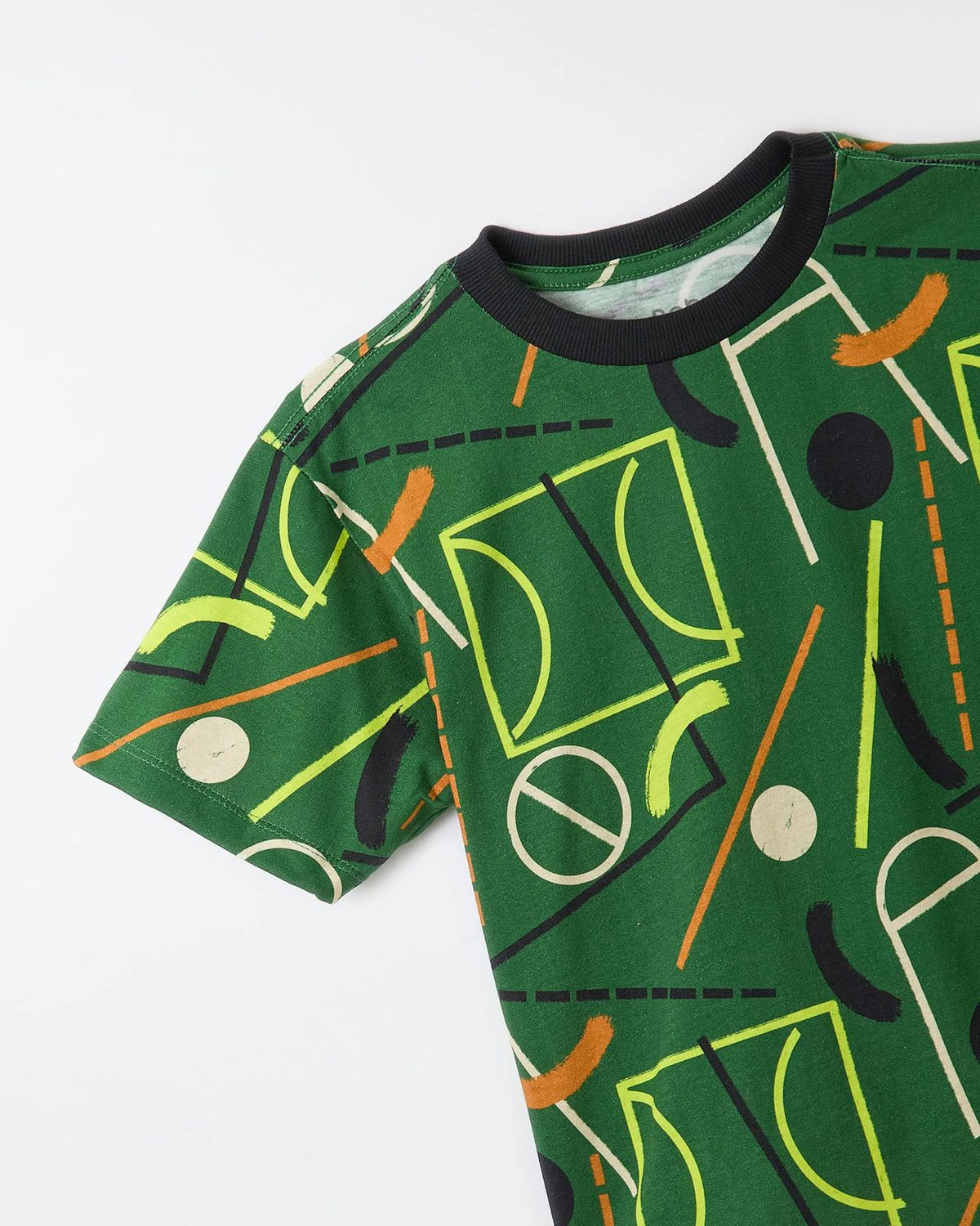 Camiseta Malha Quadra