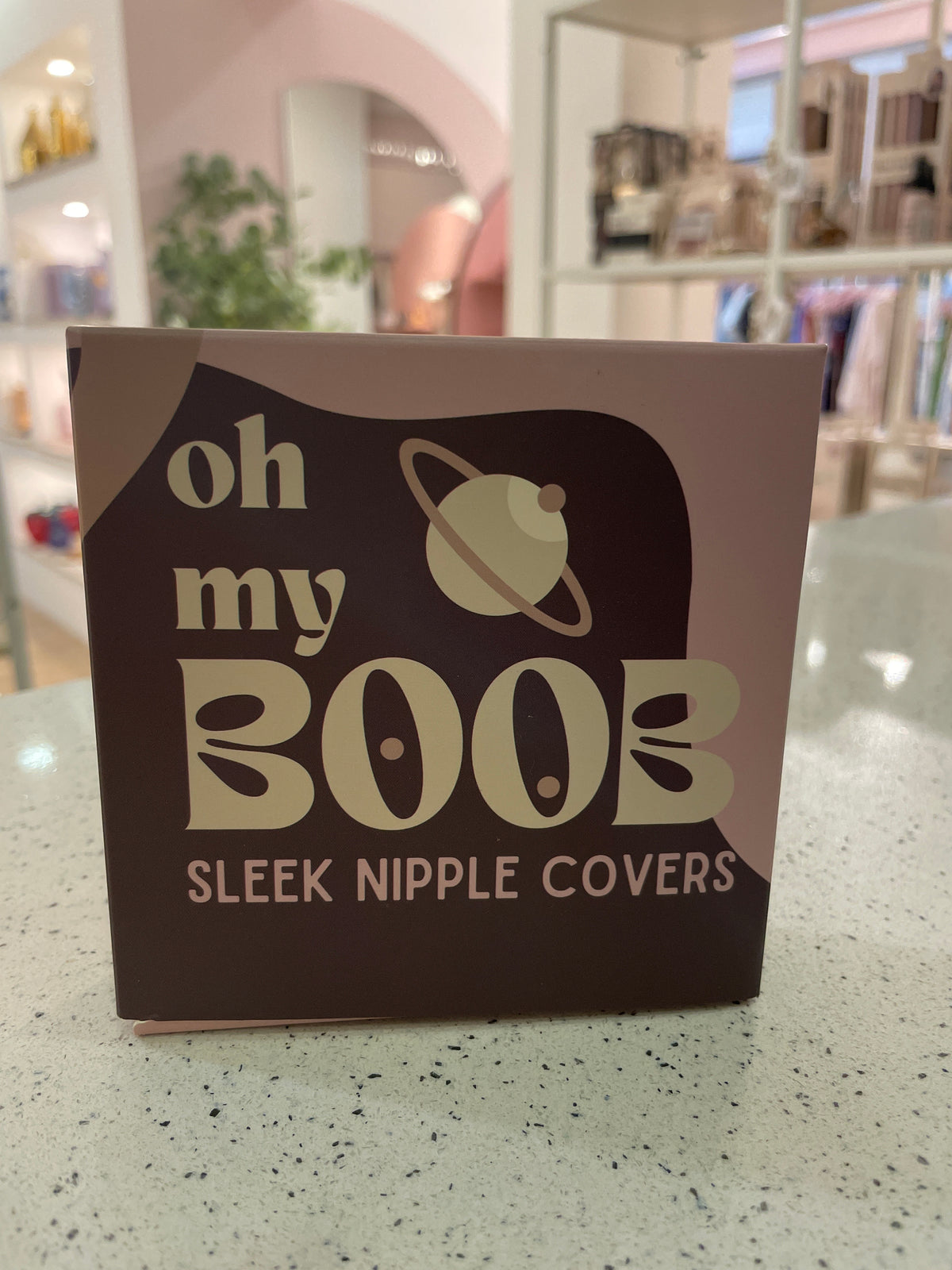 OH MY BOOB - Sleek Nipple Cover