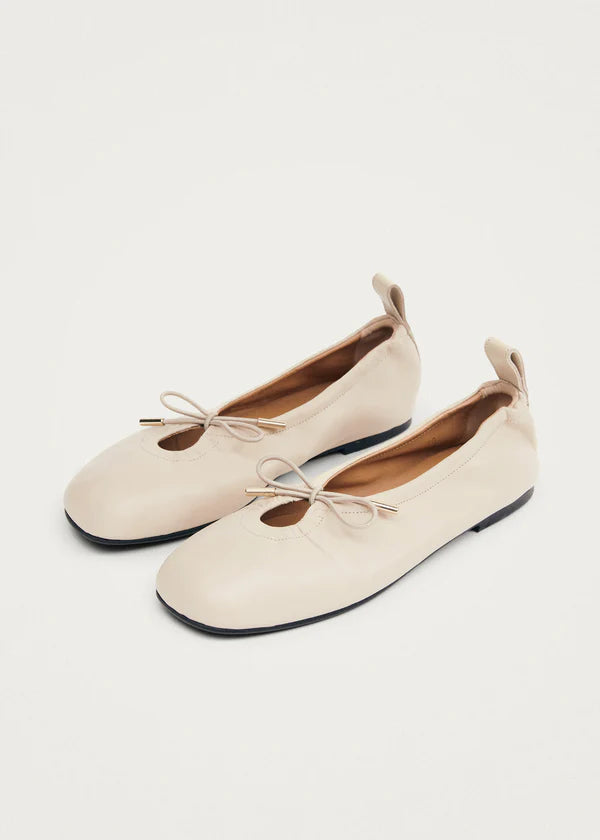 Rosalind Leather Ballet Flats