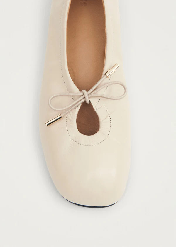 Rosalind Leather Ballet Flats