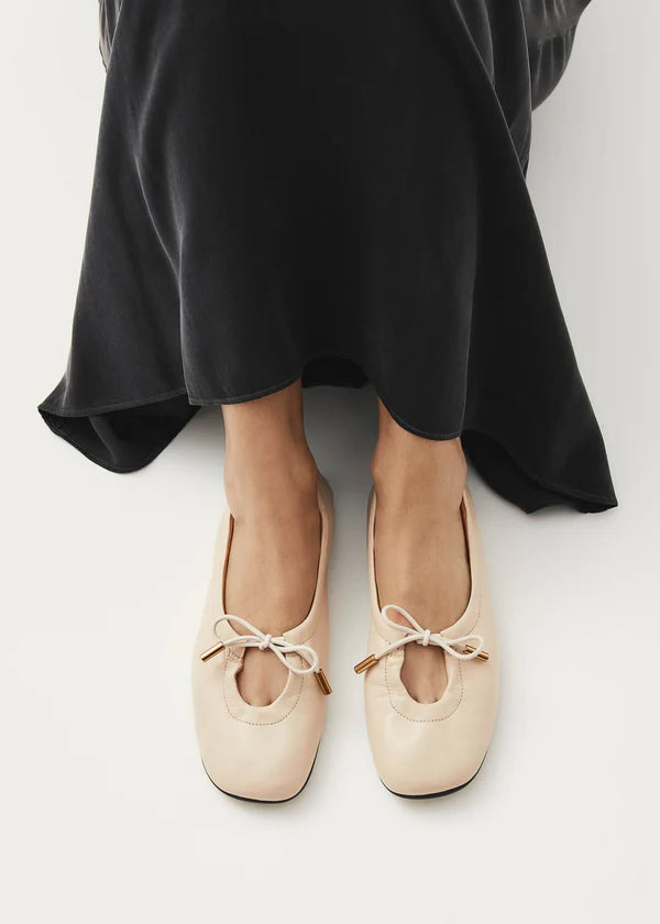Rosalind Leather Ballet Flats