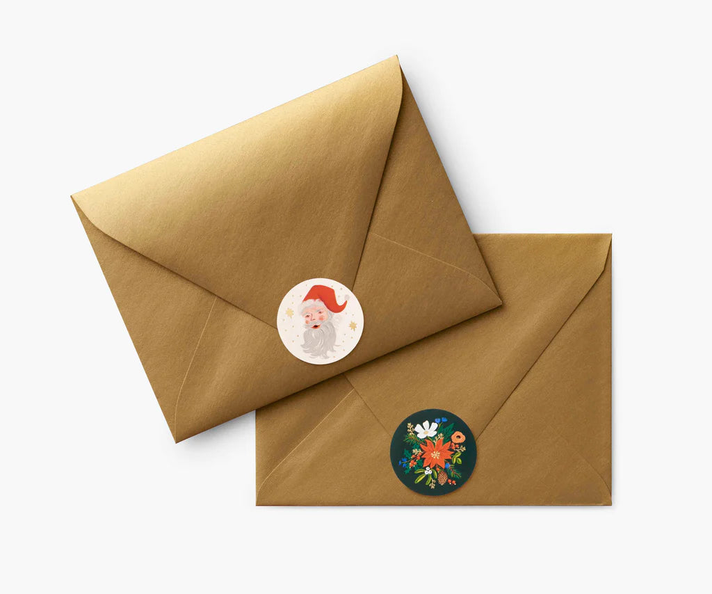 Holiday Envelope Seals