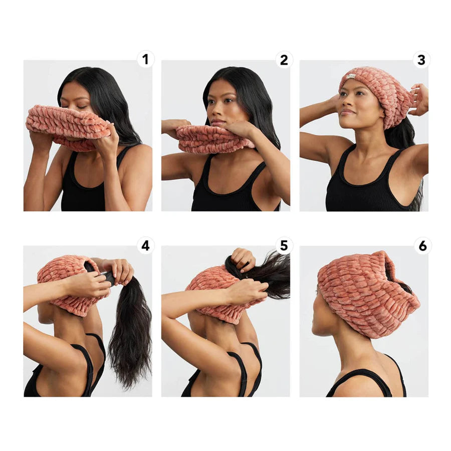Recycled Fabric Extra Wide Spa Headband