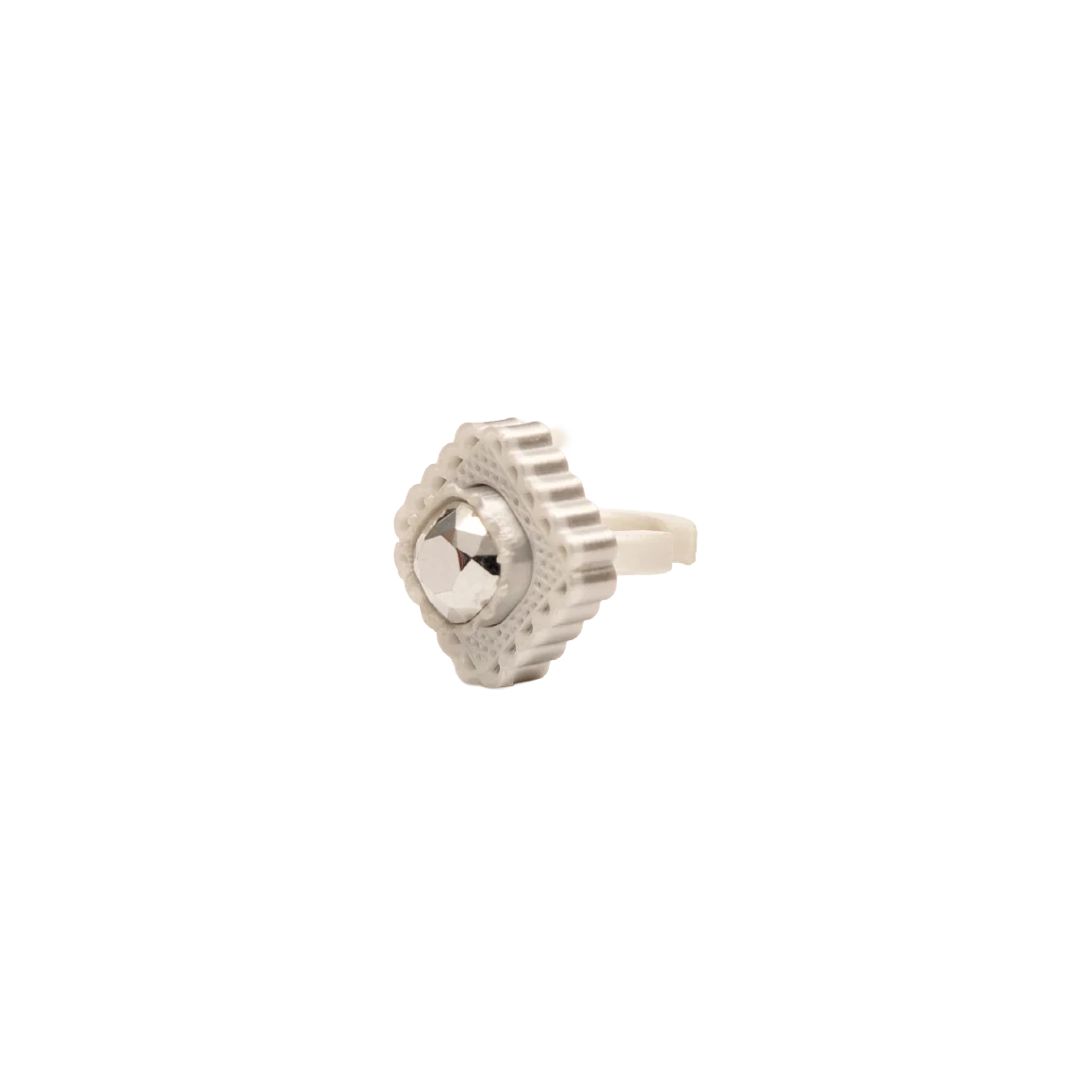 Filamental Silver Laze Me Earcuff