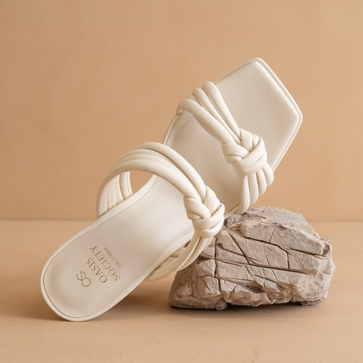 FAITH BAND PLATFORM SNAKE HEEL