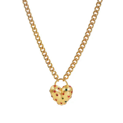 Choker Trufa Corazón XL