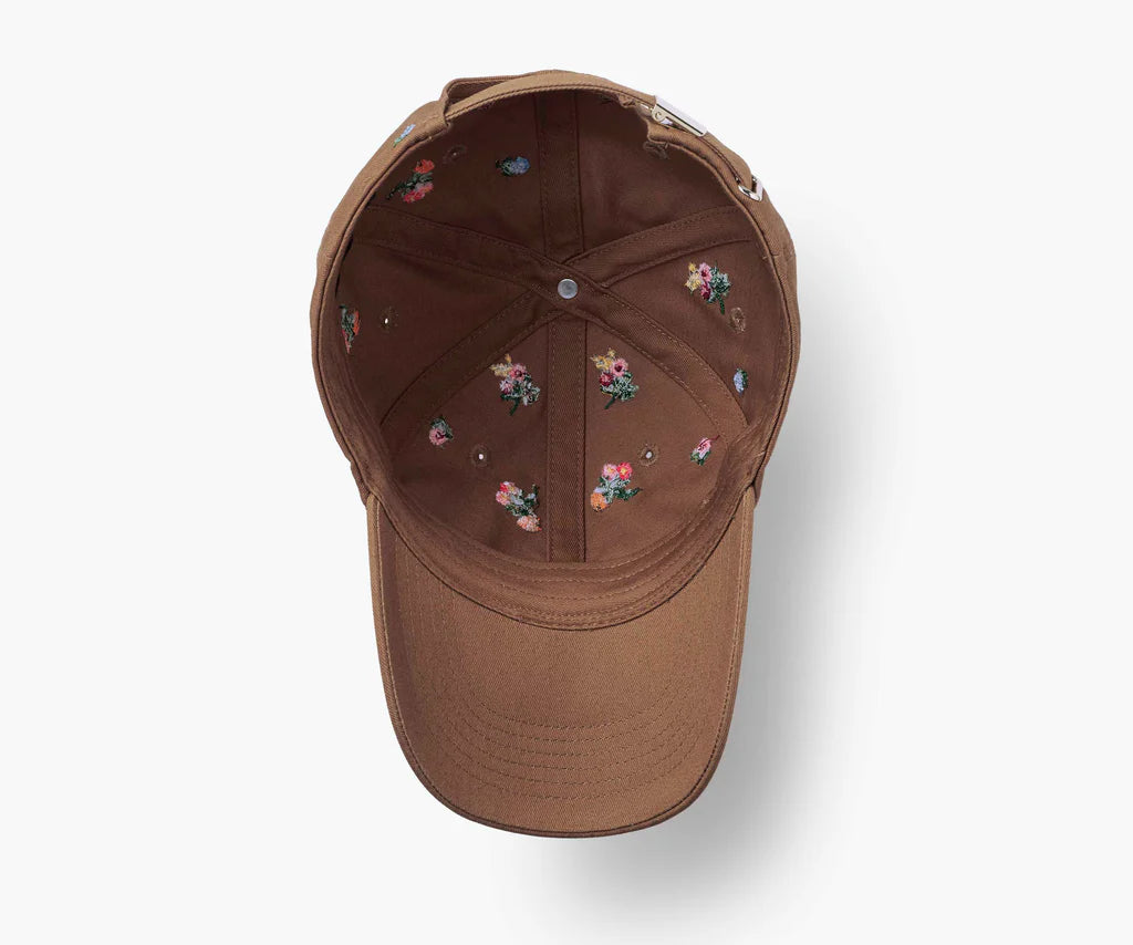 Ditsy Dahlia Baseball Cap