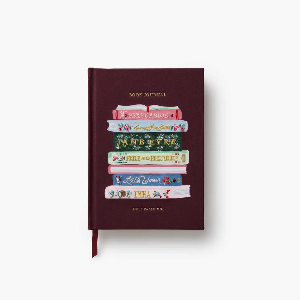 Ladies Night Book Club Embroidered Book Journal