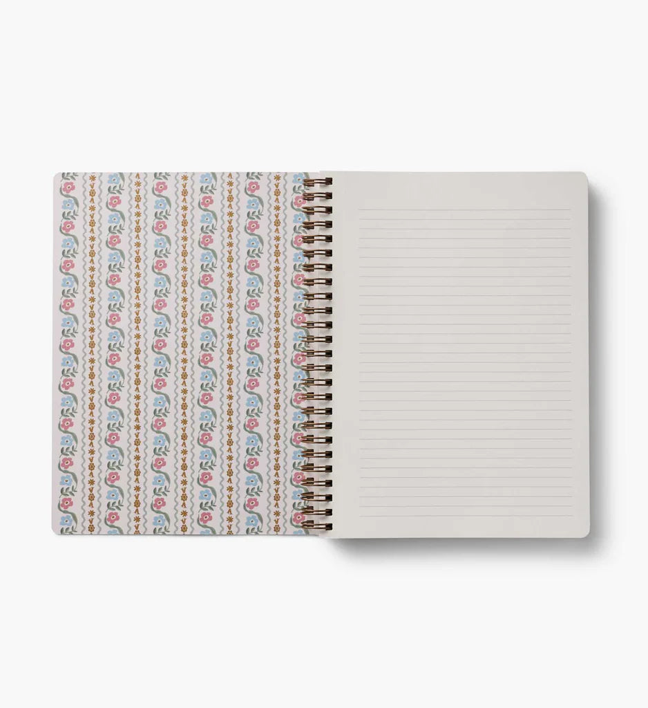 Delphine Spiral Notebook