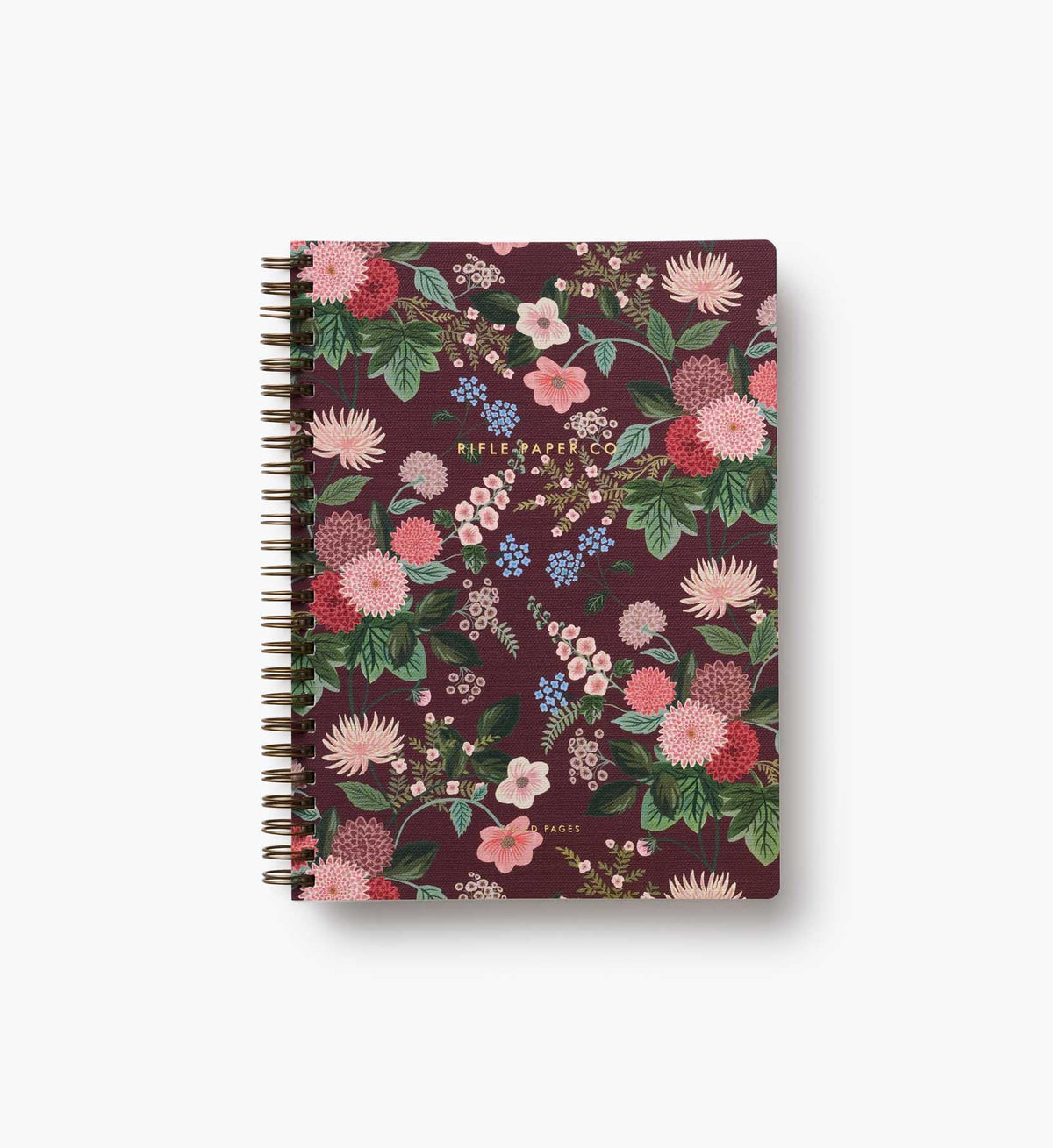 Dahlia Spiral Notebook