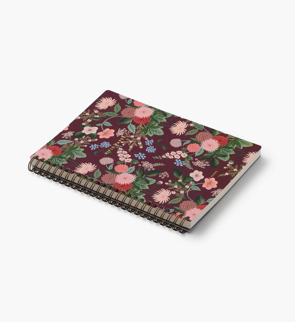 Dahlia Spiral Notebook